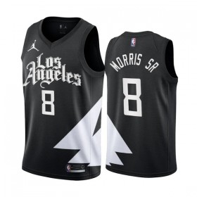 Dres Los Angeles Clippers Marcus Morris SR 8 Jordan 2022-23 Statement Edition Crno Swingman